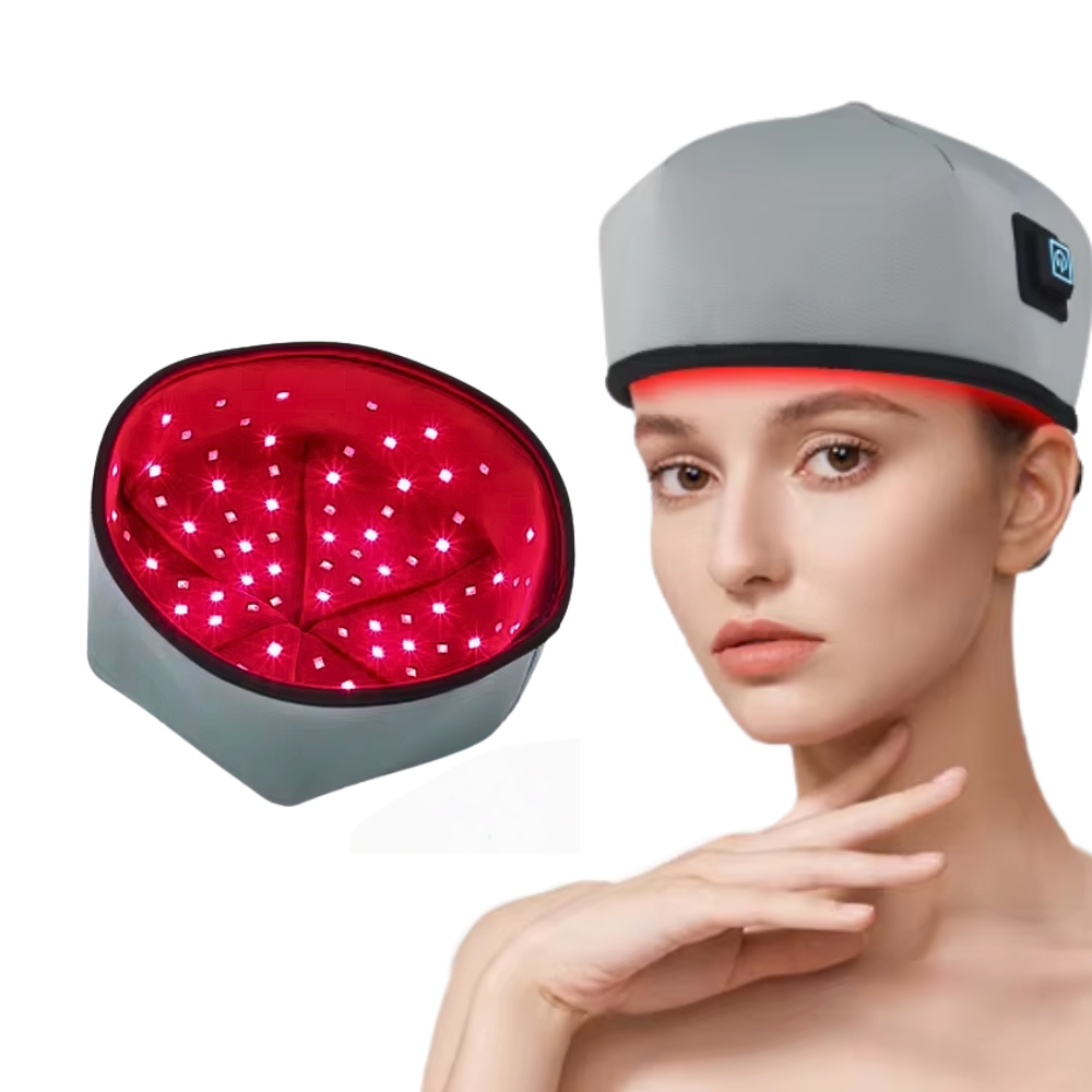 Luminothérapie pour la repousse des cheveux