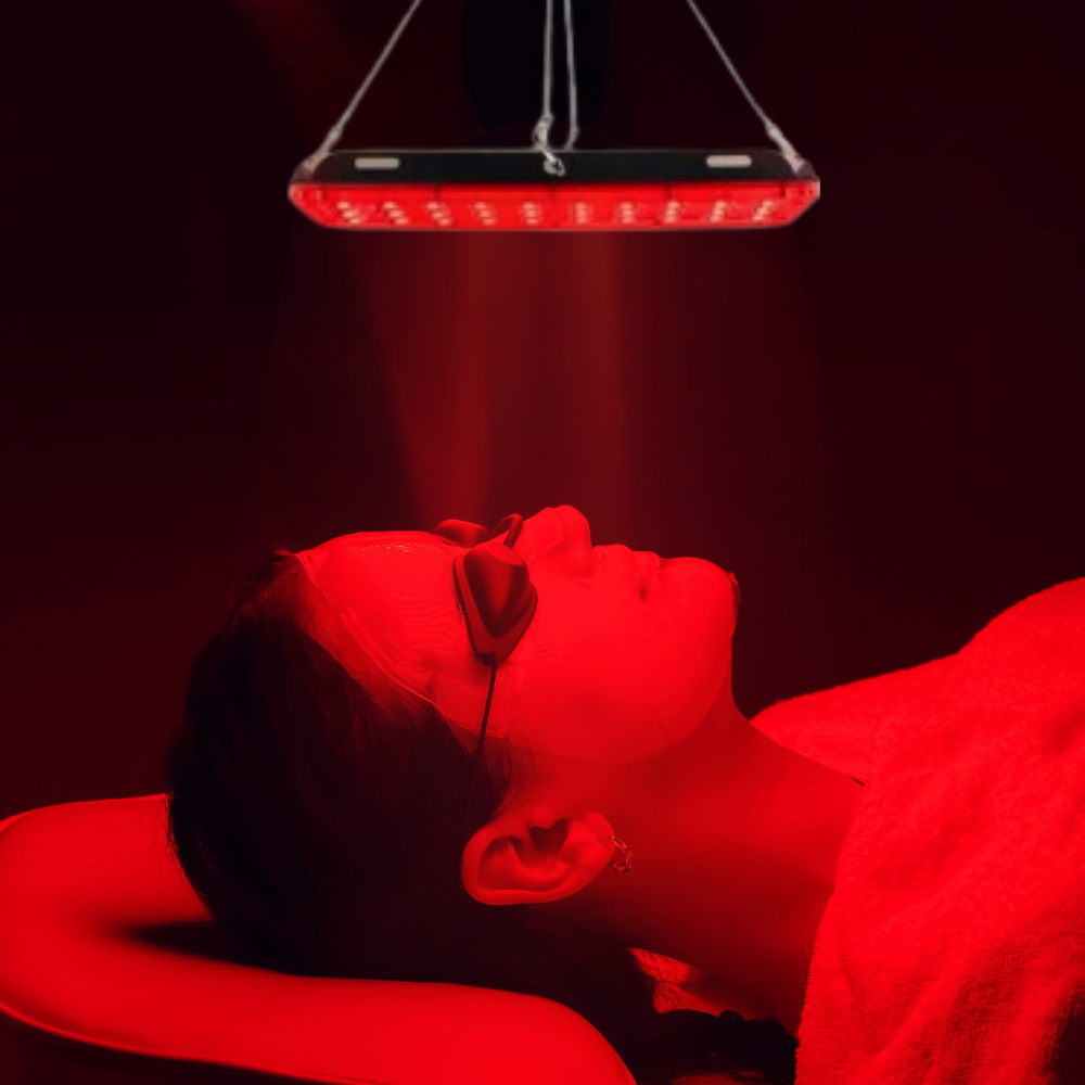 panneau led pour soin visage anti age