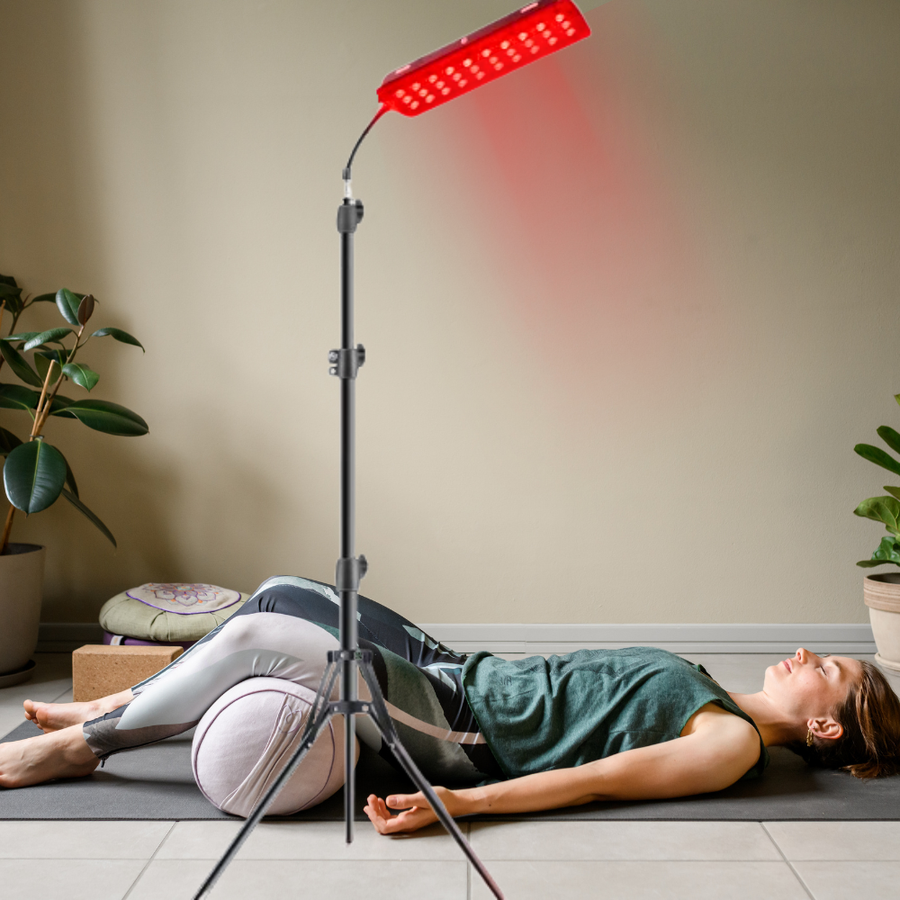 panneau led soin pour visage et corps à domicile