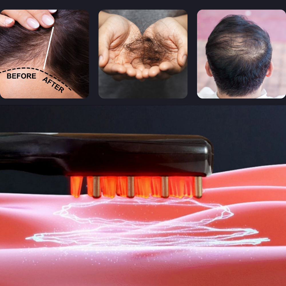 Soin rapide contre la perte des cheveux à domicile