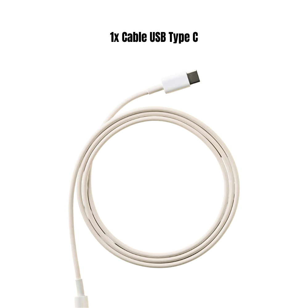 Appareil LED cheveux rechargeable par USB, léger et pratique à utiliser