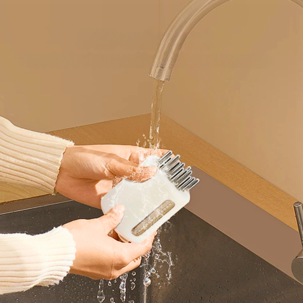 Stimulateur LED cheveux étanche et waterproof, utilisable sur cheveux secs ou mouillés en toute sécurité
