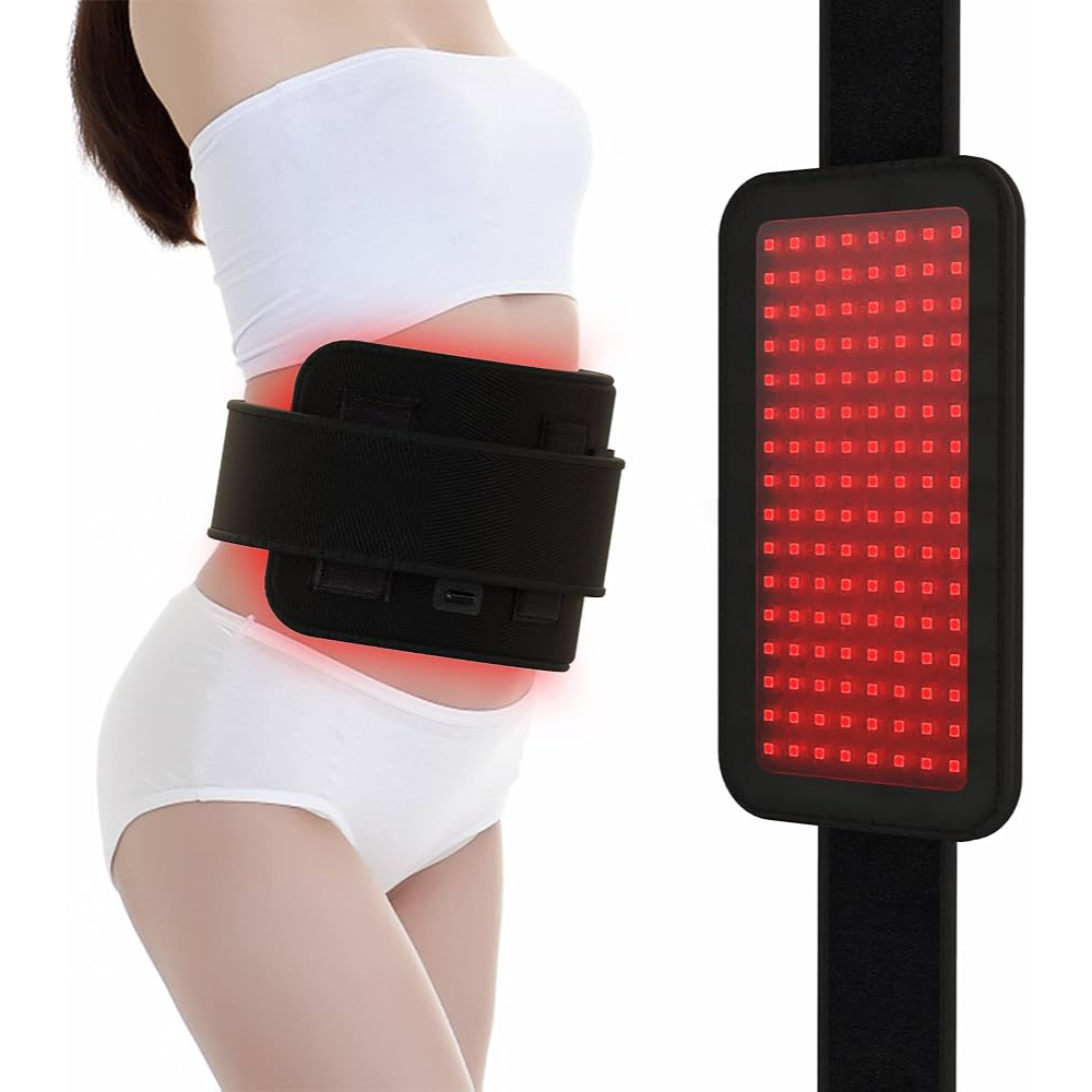 ceinture led chauffante