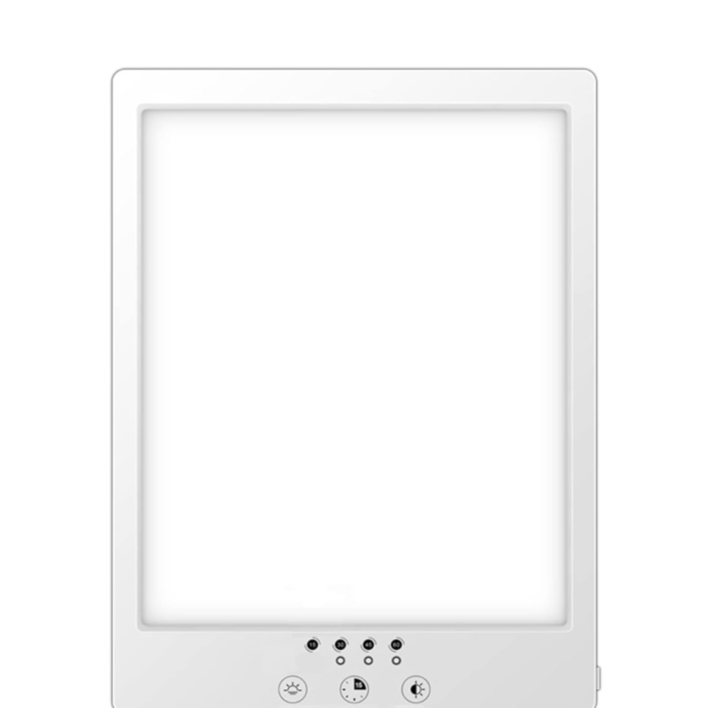 lampe led à lumière blanche anti stress