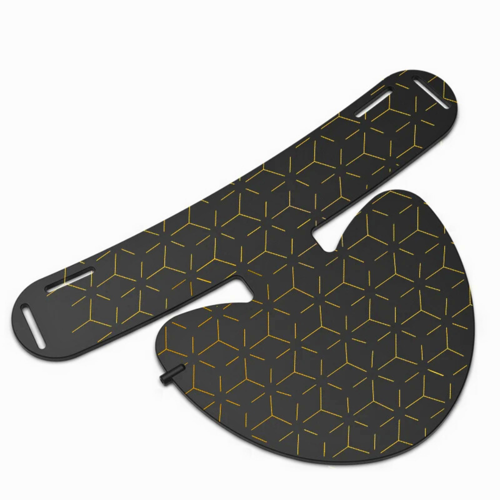 masque cou et décolleté, lumière led