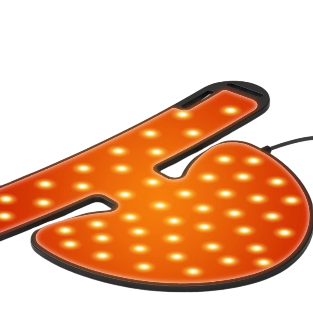 masque cou et decoletté lumiere led