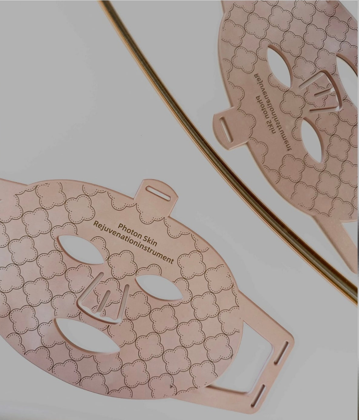 masque led pour visage, présentation esthétique
