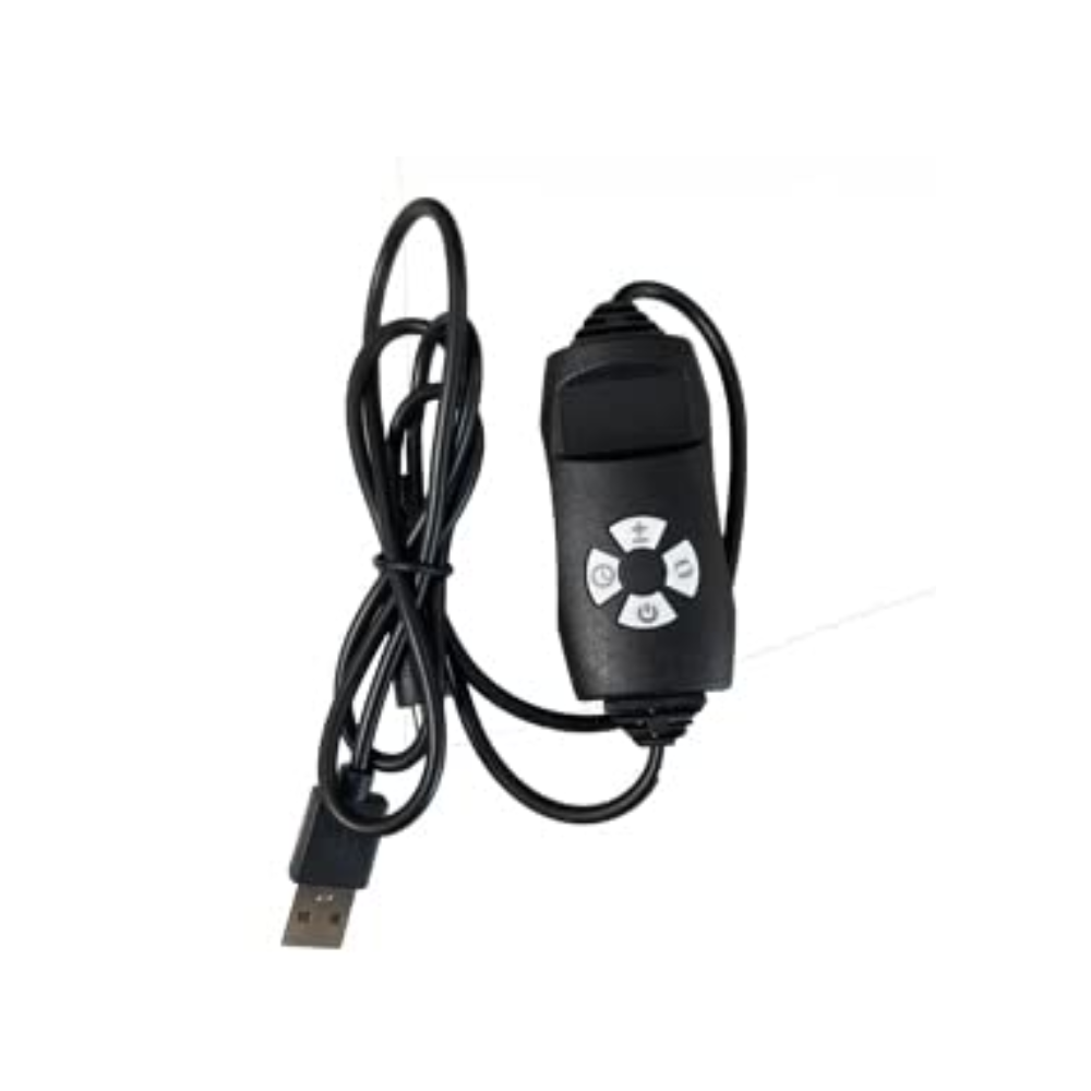 ceinture led- telecommande et cable usb