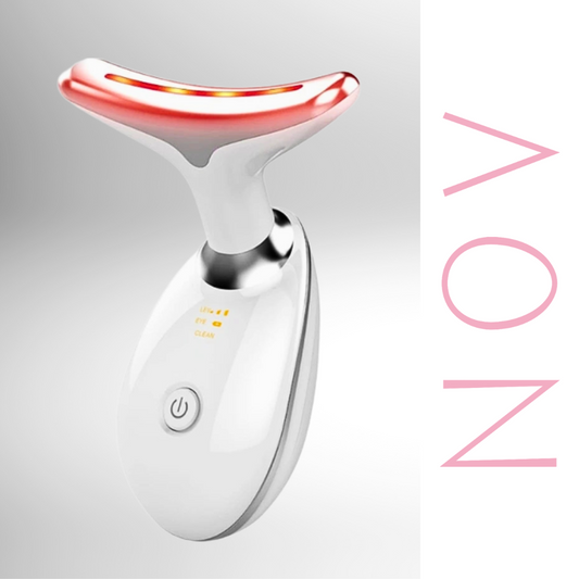 Appareil LED Raffermissant Visage & Cou | Anti-Rides & Lifting Maison
