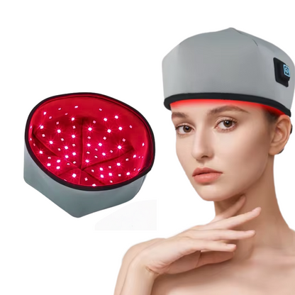 Luminothérapie pour la repousse des cheveux