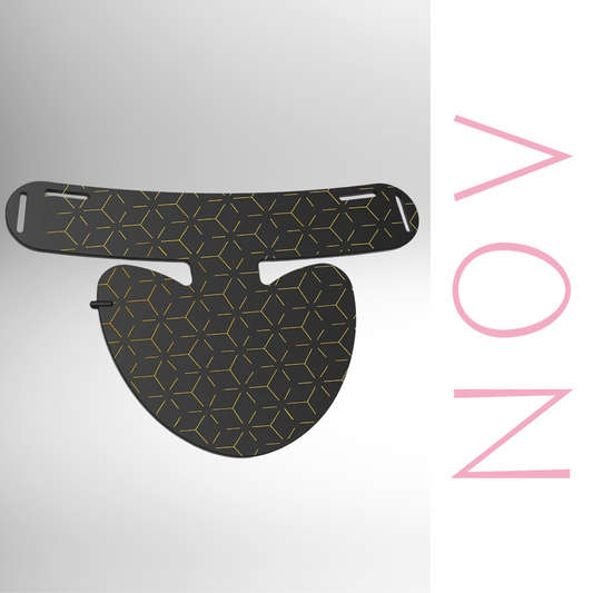Masque led soin pour le cou et le décolleté