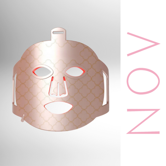 Masque LED 4 en 1 – Thérapie Rouge et Infrarouge pour Peau- Anti-Âge et Éclatante