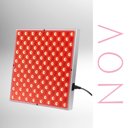 panneau luminothérapie, 15x15 LEDs, anti age et soulagement des douleurs