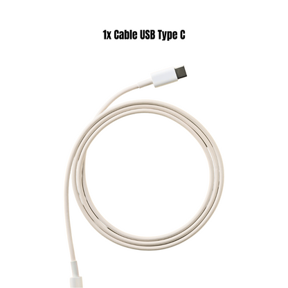 Appareil LED cheveux rechargeable par USB, léger et pratique à utiliser