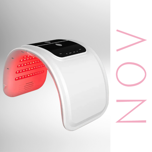Appareil LED 7 Couleurs – Soin Visage Anti-Âge, Acné et Hydratation