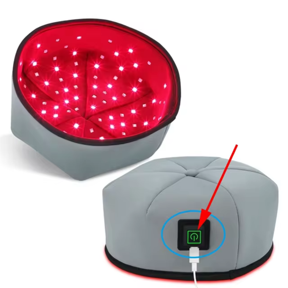 casque led anti chute rechargeable usb