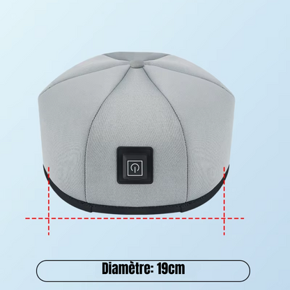 casque led 19cm de diamètre 