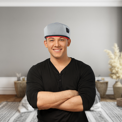 casque unisexe pour soigner la perte de cheveux