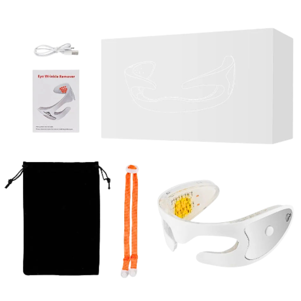 appareil led avec chargeur et boite