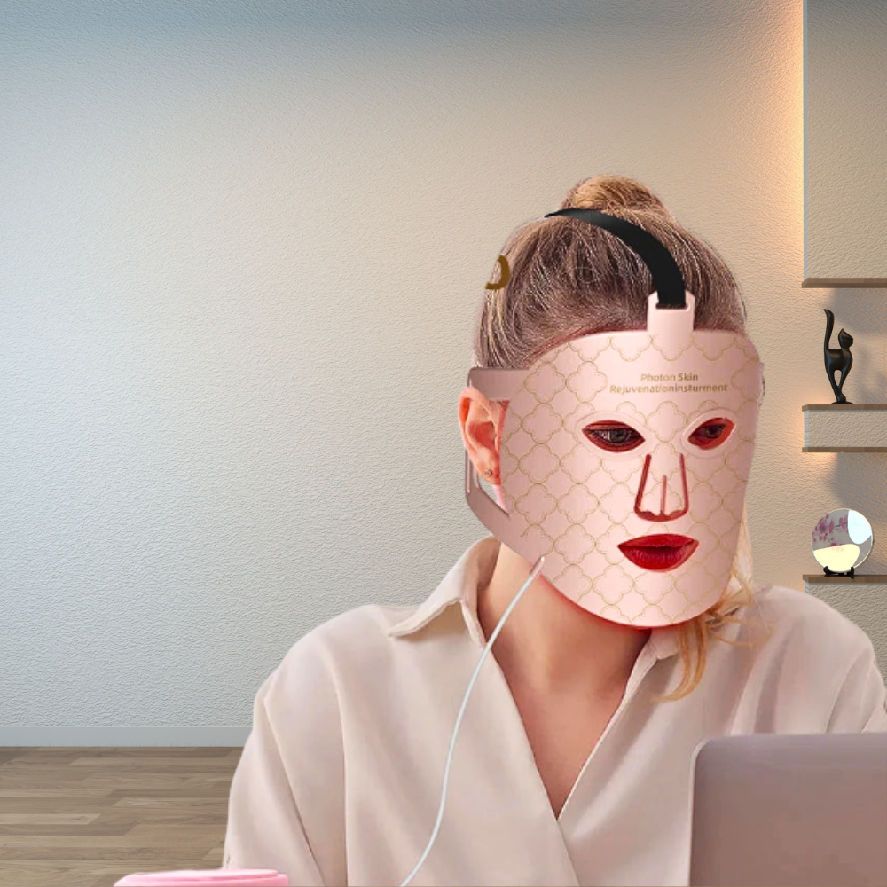 masque therapie lumiere