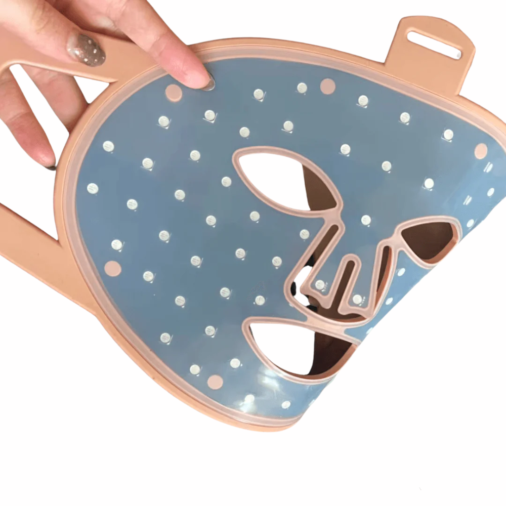 masque luminotherapie visage