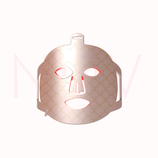 Anti-Âge, Anti-Rides & Éclat Visage | Masque LED 4en1