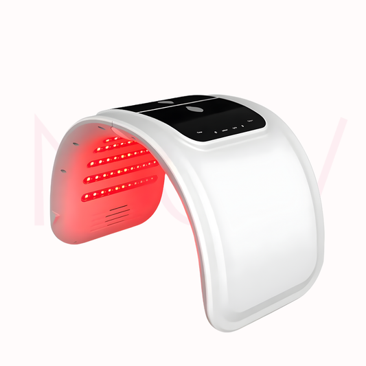 Soin Visage Anti-Âge, Acné et Hydratation | Appareil LED 7 Couleurs