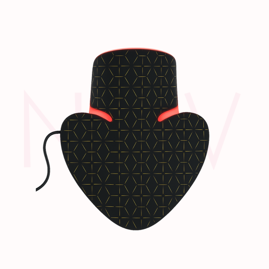 Fermeté Décolleté & Anti-Rides | Masque LED décolleté